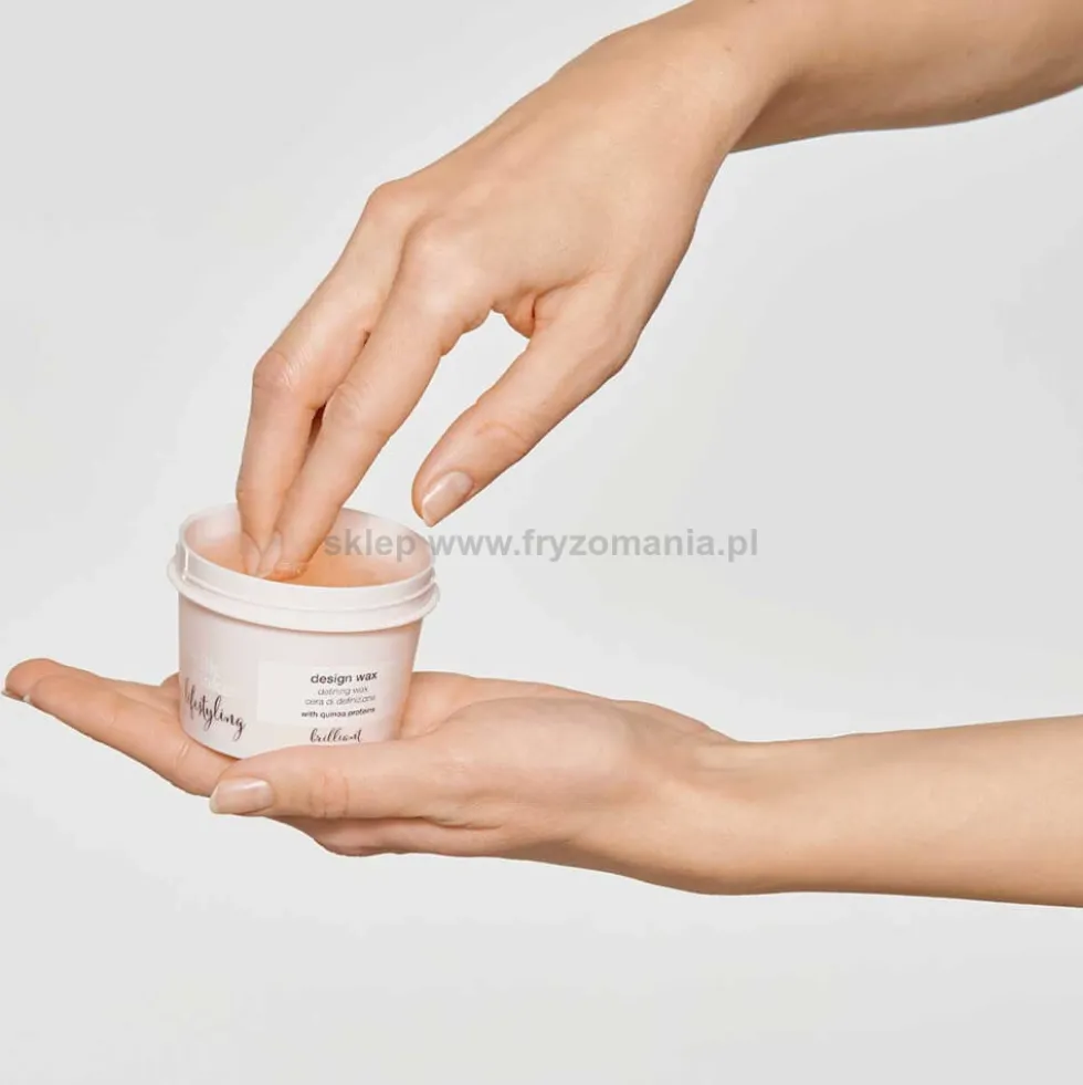 Milk Shake Lifestyling Design Nabłyszczający wosk do stylizacji włosów 100ml