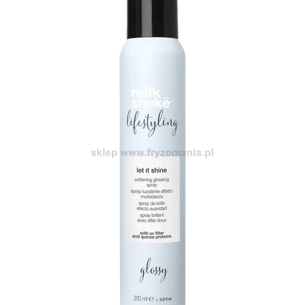 Milk Shake Lifestyling Let It Shine Spray nabłyszczający do włosów 200ml
