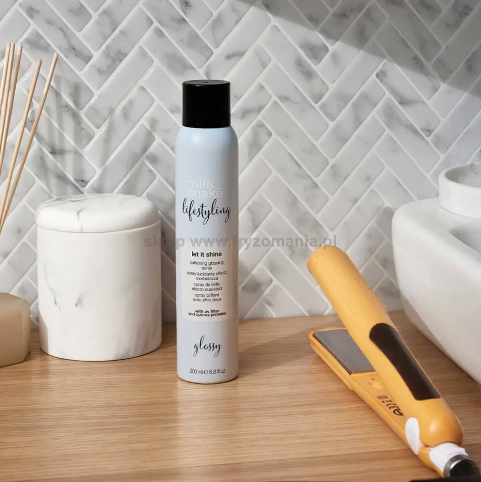 Milk Shake Lifestyling Let It Shine Spray nabłyszczający do włosów 200ml