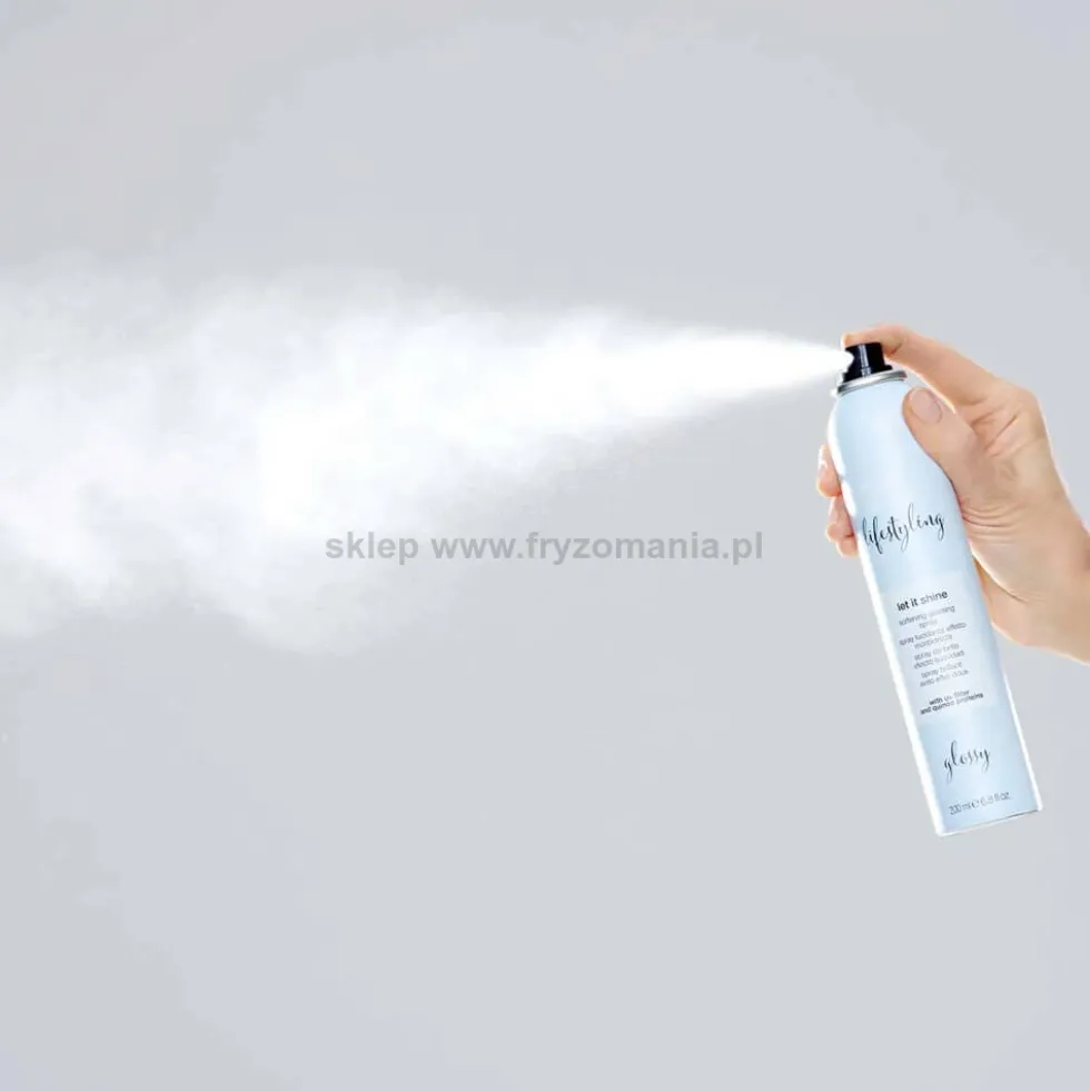 Milk Shake Lifestyling Let It Shine Spray nabłyszczający do włosów 200ml