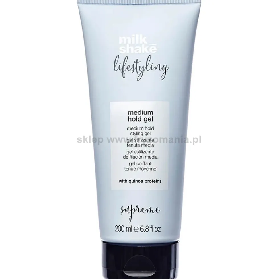 Milk Shake Lifestyling Medium Żel do stylizacji włosów o średnim utrwaleniu 100ml