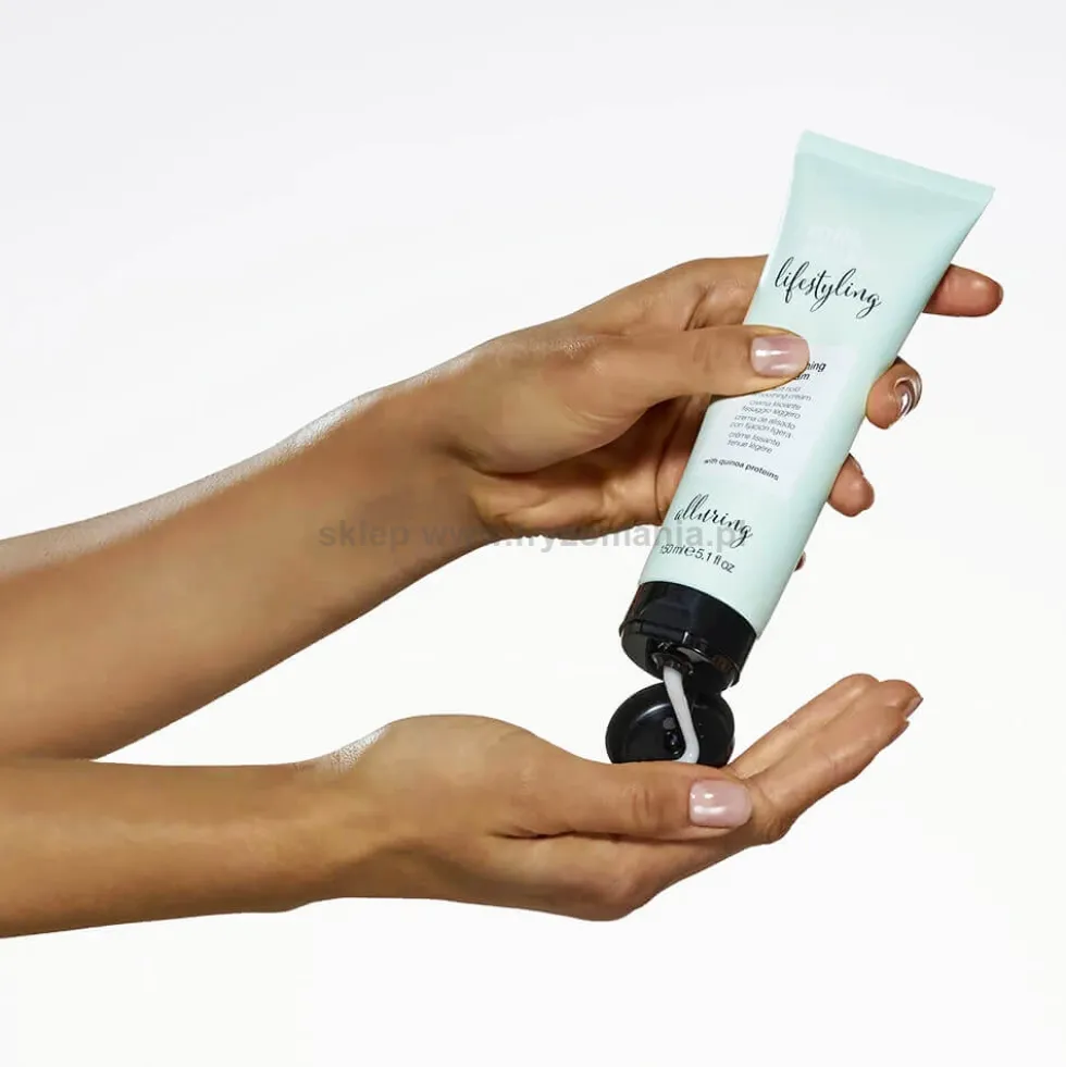 Milk Shake Lifestyling Smoothing Krem wygładzający do włosów delikatnie utrwalający 150ml