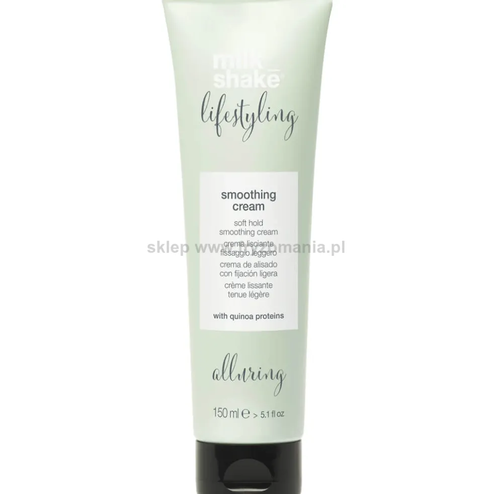 Milk Shake Lifestyling Smoothing Krem wygładzający do włosów delikatnie utrwalający 150ml
