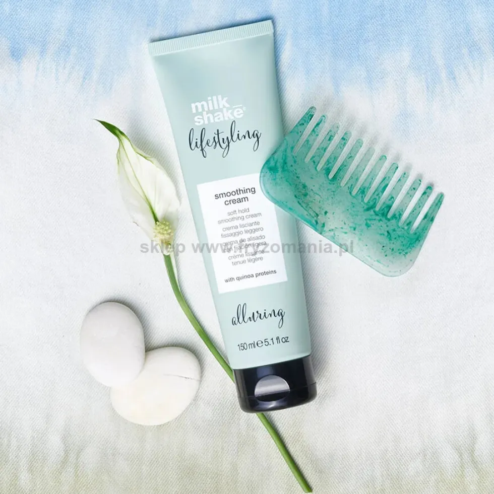 Milk Shake Lifestyling Smoothing Krem wygładzający do włosów delikatnie utrwalający 150ml