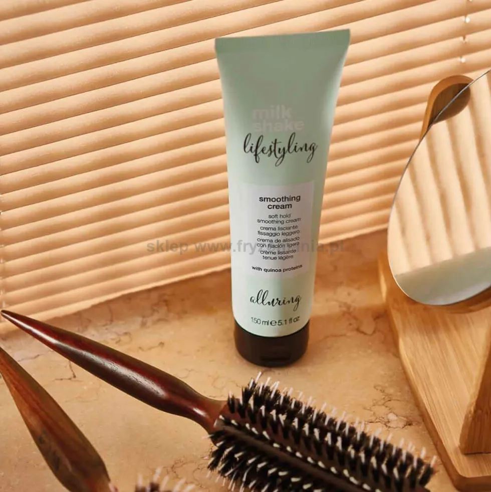 Milk Shake Lifestyling Smoothing Krem wygładzający do włosów delikatnie utrwalający 150ml