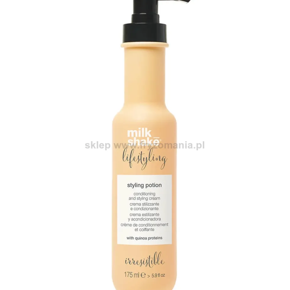 Milk Shake Lifestyling Styling Potion Odżywczy krem do stylizacji włosów 175ml