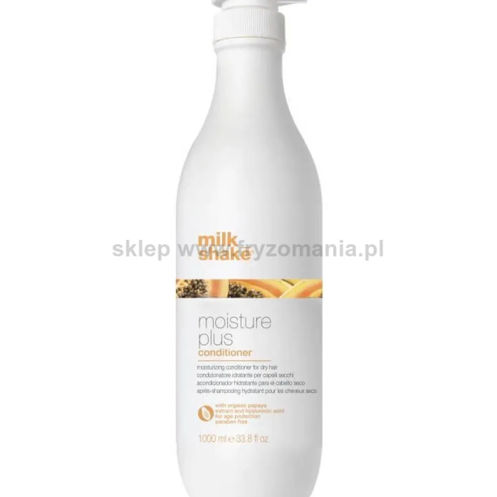 Milk Shake Moisture Plus Odżywka nawilżająca do włosów suchych 1000ml