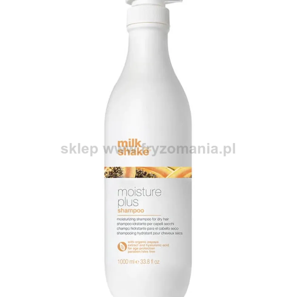 Milk Shake Moisture Plus Szampon nawilżający do włosów suchych 1000ml