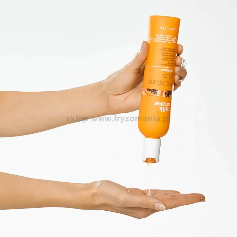 Milk Shake Moisture Plus Szampon nawilżający do włosów suchych 300ml