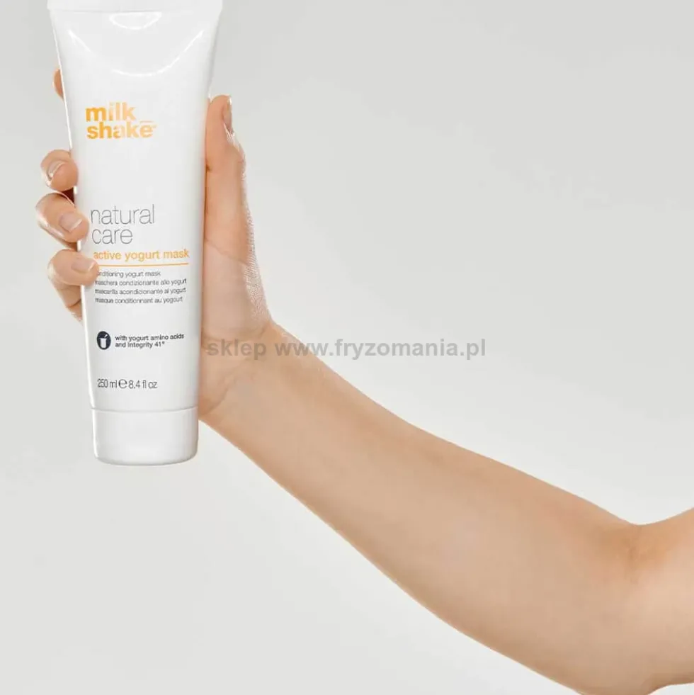 Milk Shake Natural Care Active Yogurt Maska regenerująca do włosów zniszczonych i suchych 250ml