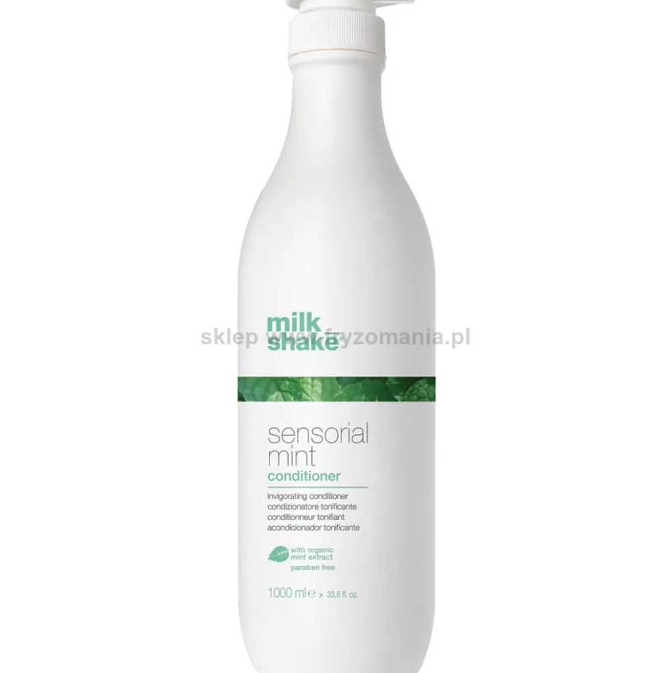 Milk Shake Sensorial Mint Odżywka do włosów zapewniająca poczucie świeżości 1000ml