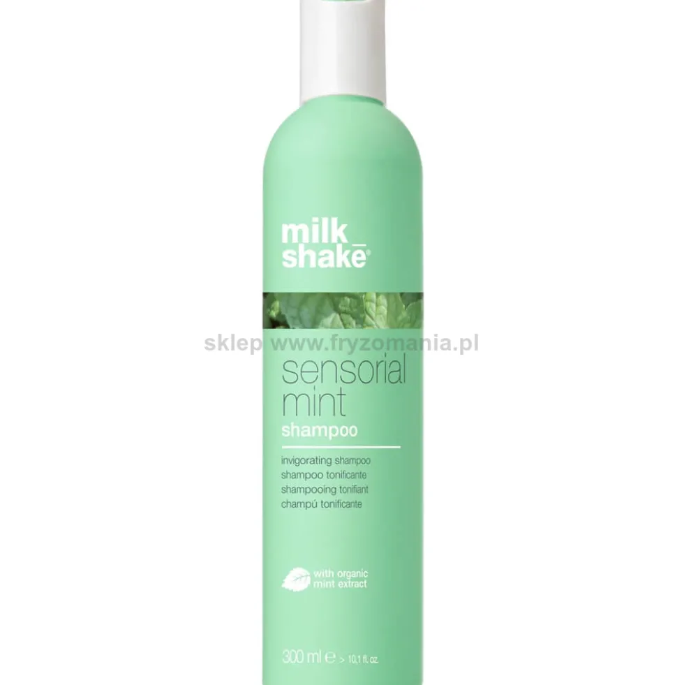Milk Shake Sensorial Mint Szampon do włosów zapewniający orzeźwianie 300ml