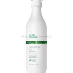 Milk Shake Sensorial Mint Szampon do włosów zapewniający orzeźwienie 1000ml
