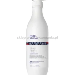 Milk Shake Silver Shine Odżywka do włosów blond i siwych neutralizująca żółte odcienie 1000ml