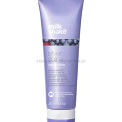 Milk Shake Silver Shine Odżywka do włosów blond i siwych neutralizująca żółte odcienie 250ml