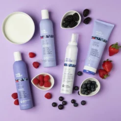Milk Shake Silver Shine Odżywka do włosów blond i siwych neutralizująca żółte odcienie 250ml