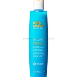 Milk Shake Sun&More All Over Szampon nawilżający do ciała i włosów po kąpieli 250ml