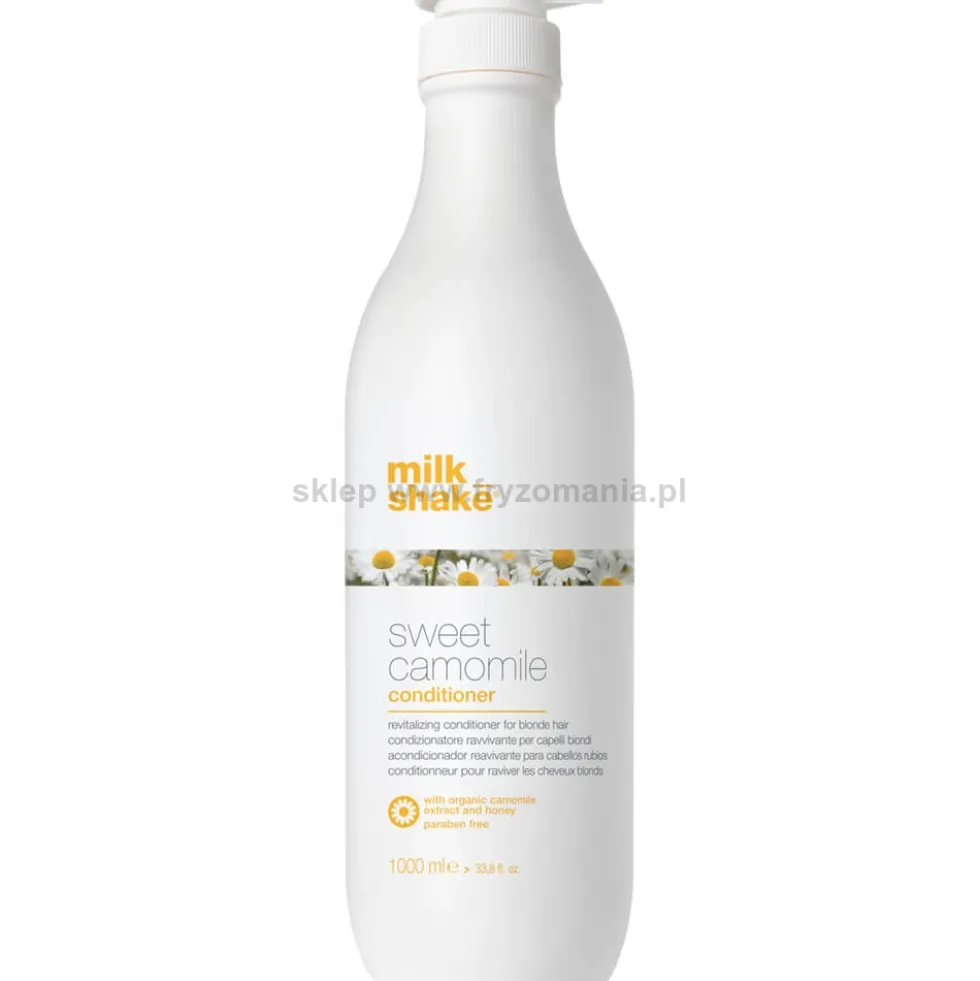 Milk Shake Sweet Camomile Odżywka rewitalizująca do włosów blond 1000ml