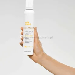 Milk Shake Whipped Cream Leave In Pianka, odżywka bez spłukiwania do każdego rodzaju włosów 200ml