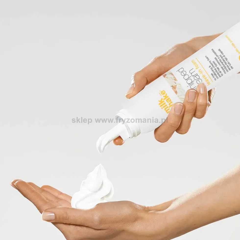 Milk Shake Whipped Cream Leave In Pianka, odżywka bez spłukiwania do każdego rodzaju włosów 200ml