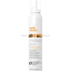 Milk Shake Whipped Cream Leave In Pianka, odżywka bez spłukiwania do włosów suchych 200ml