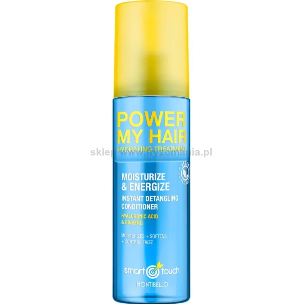 Montibello Smart Touch Power My Hair, odżywka nawilżająca, dwufazowa do włosów 200ml