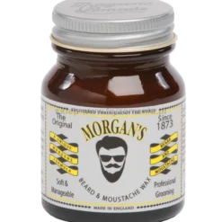 Morgans Beard & Moustache Wax wosk do wąsów 50g