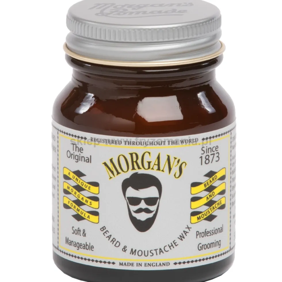 Morgans Beard & Moustache Wax wosk do wąsów 50g