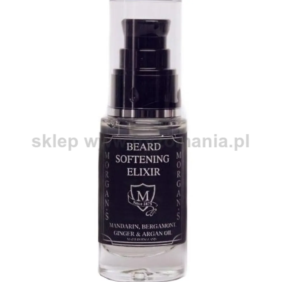 Morgans Beard Softening eliksir zmiękczający do brody 30ml