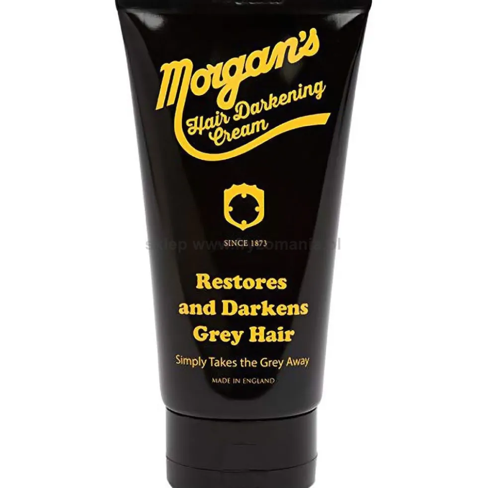Morgans Darkening Cream krem przyciemniający odsiwiacz do włosów 150ml