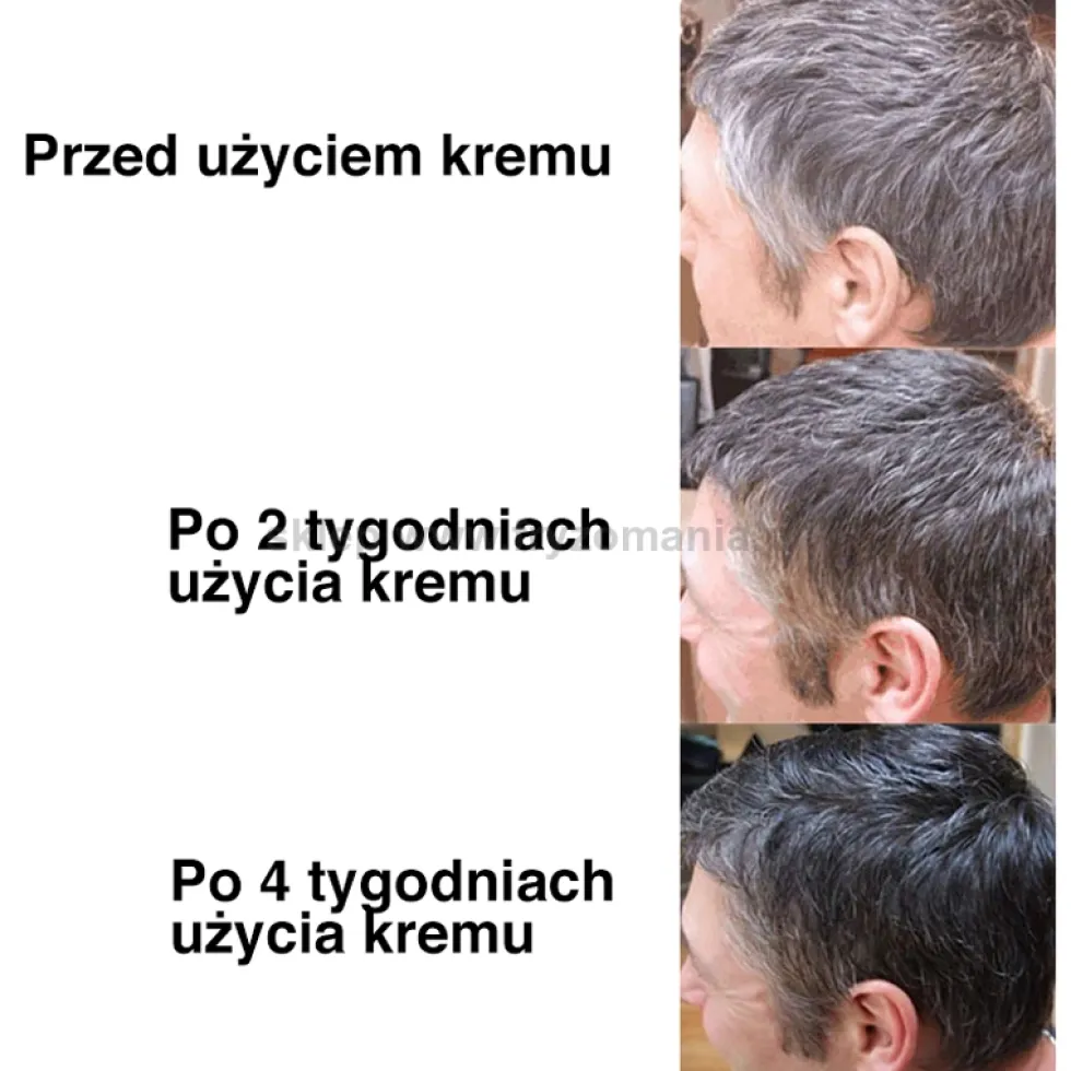Morgans Darkening Cream krem przyciemniający odsiwiacz do włosów 150ml