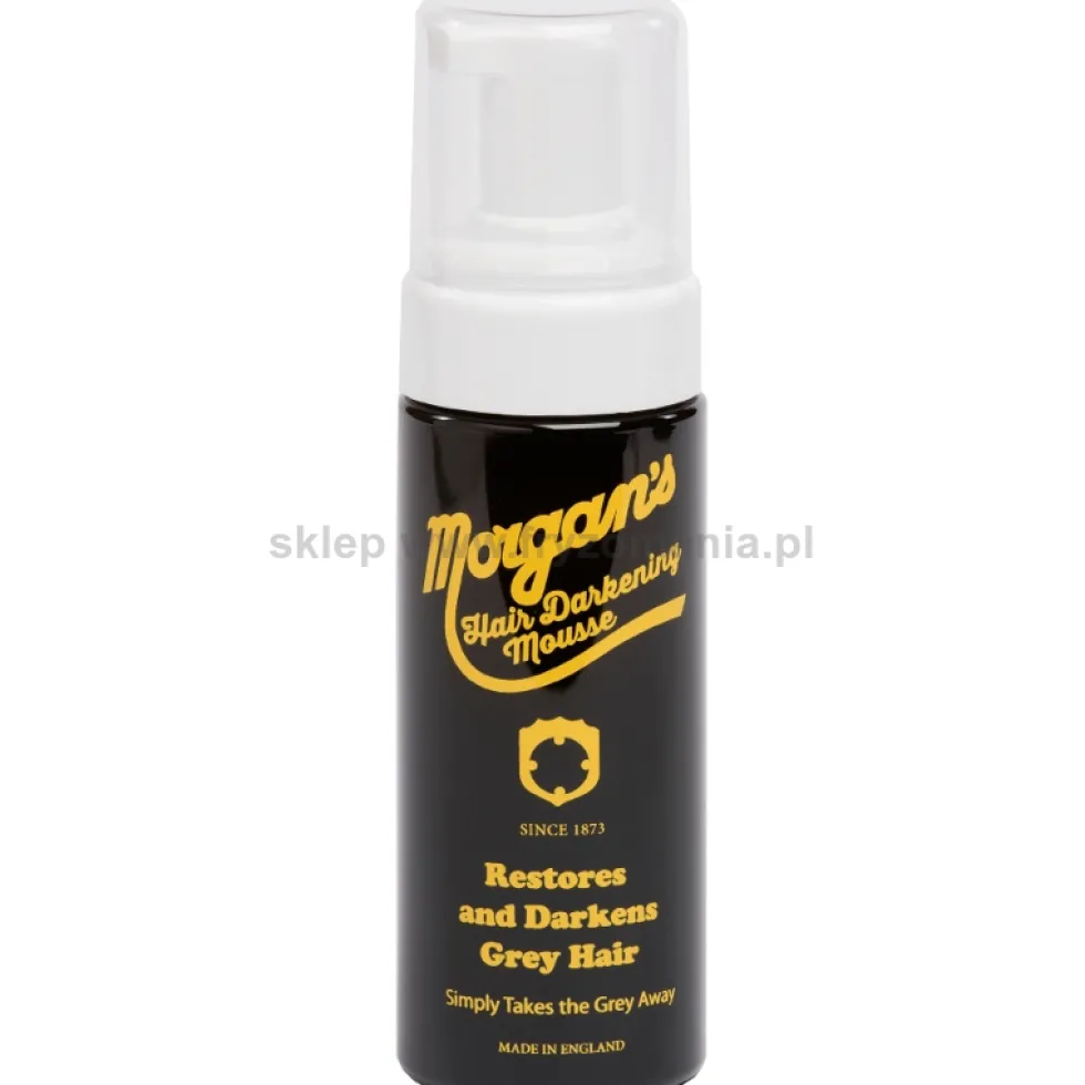 Morgans Darkening Mousse Pianka przyciemniająca odsiwiacz do włosow 150ml