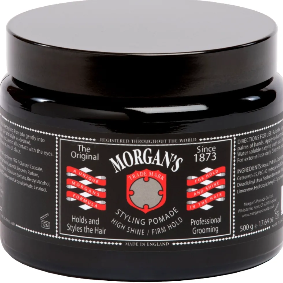 Morgans High Shine pomada do stylizacji dla mężczyzn 500g
