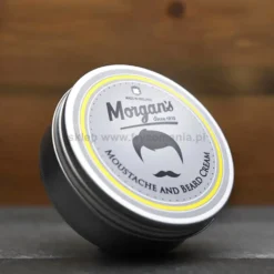 Morgans Moustache & Beard Cream krem do wąsów i brody 75ml