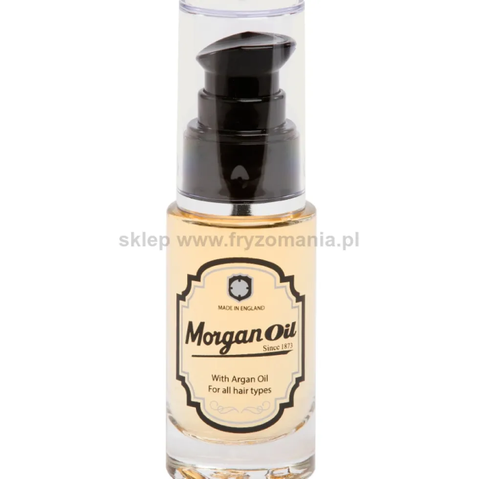 Morgans Oil olejek odżywczy do pielęgnacji włosów dla mężczyzn 30ml