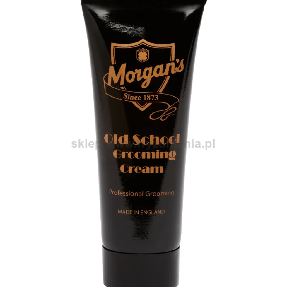 Morgans Old School Grooming Cream krem do stylziacji włosów męskich 100ml