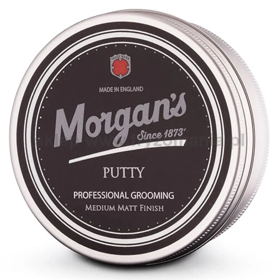 Morgans Putty Medium Matt wosk do stylizacji włosów 75ml