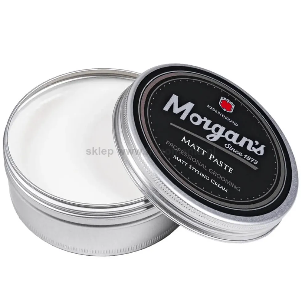 Morgans Putty Medium Matt wosk do stylizacji włosów 75ml