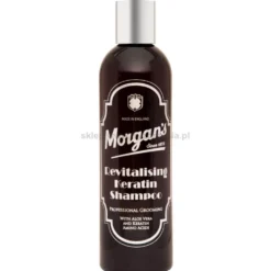 Morgans Revitalising Keratin, szampon regenerujący do włosów dla mężczyzn 250ml