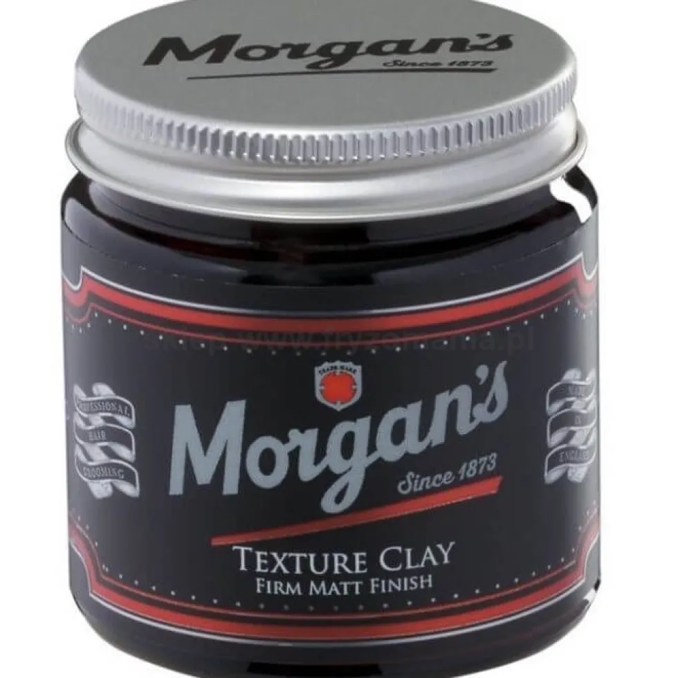 Morgans Texture Clay pasta do stylizacji włosów 120ml