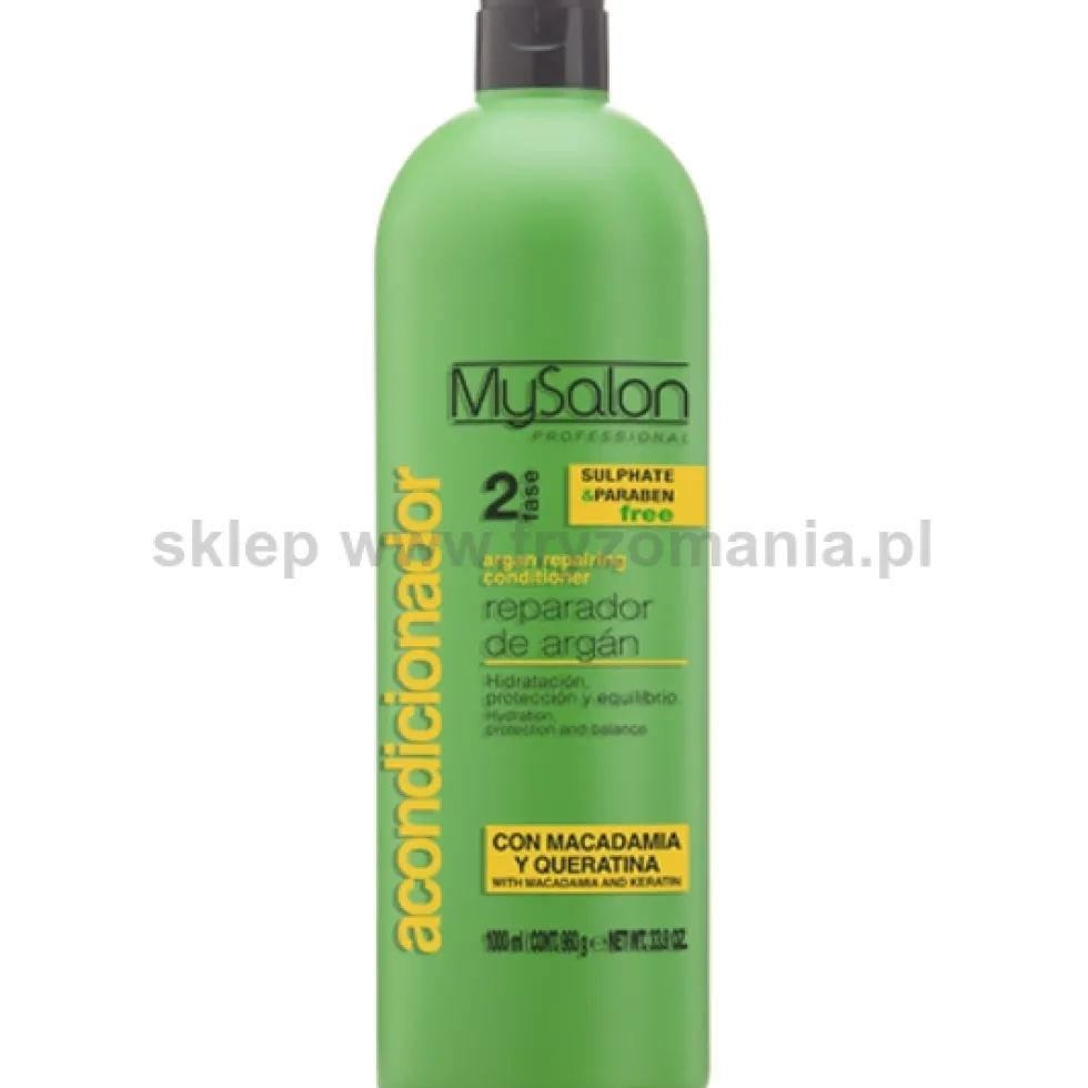 MySalon Professional Reparador de Argan Odżywka regenerująca do włosów 1000ml