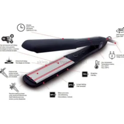 MySalon Professional Therapy 3X Tritech Prostownica do włosów z podczerwienią
