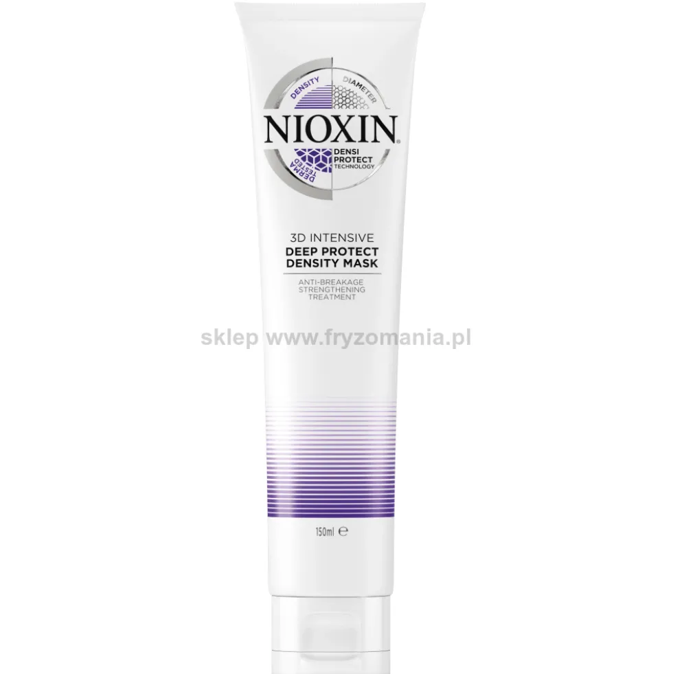 Nioxin 3D Intensive Deep Protect maska do włosów regenerująca 150ml