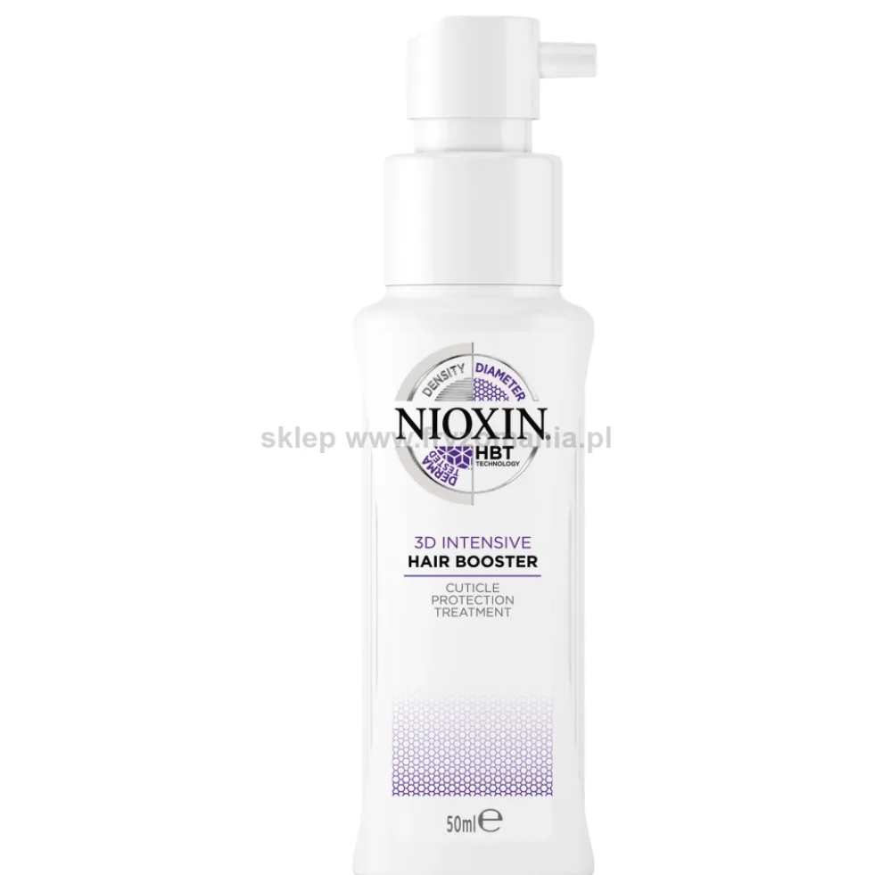 Nioxin 3D Intensive Hair Booster serum pobudzające wzrost włosów 50ml