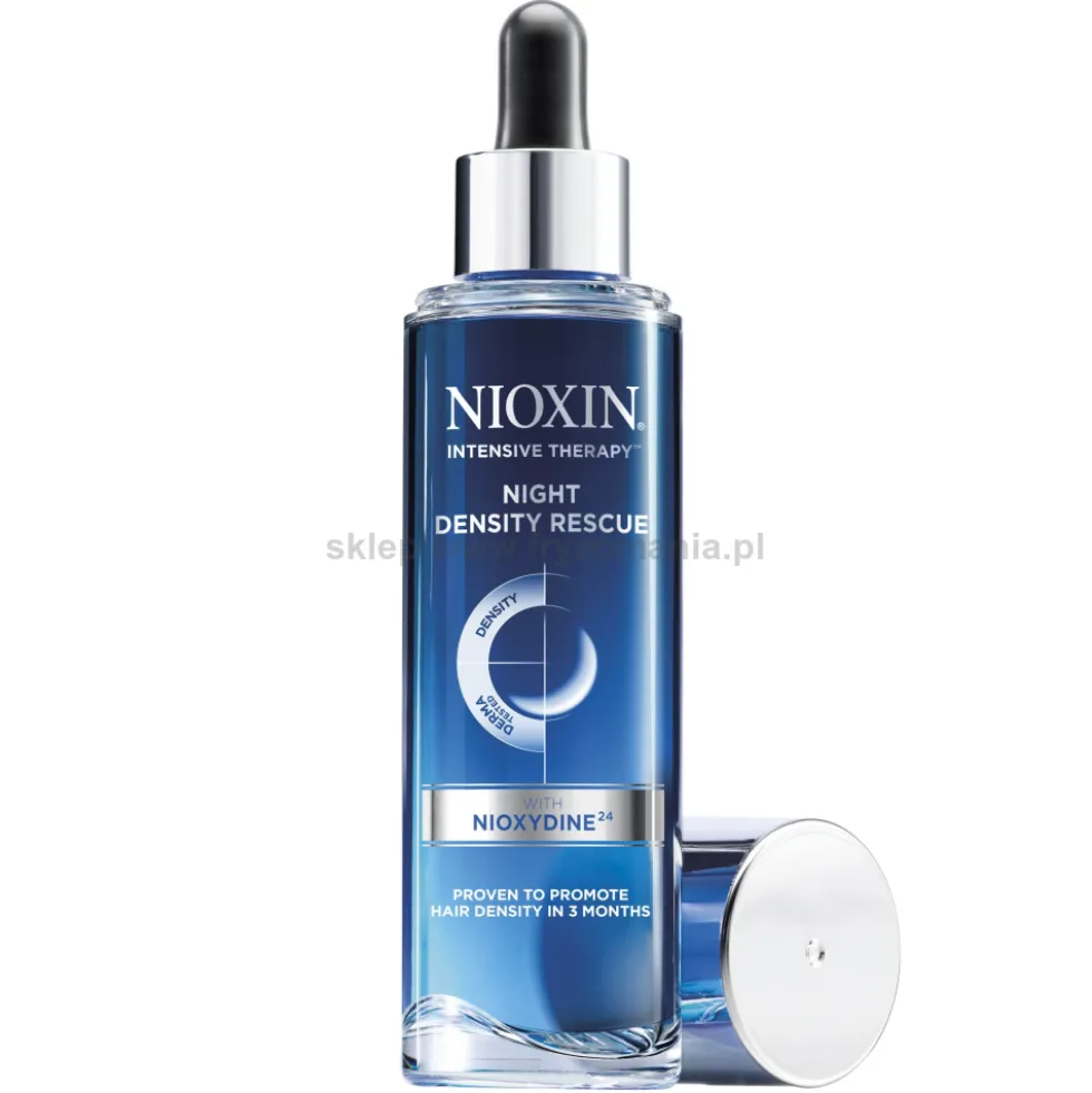 Nioxin 3D Intensive Night Density Rescue kuracja zagęszczająca włosy 70ml