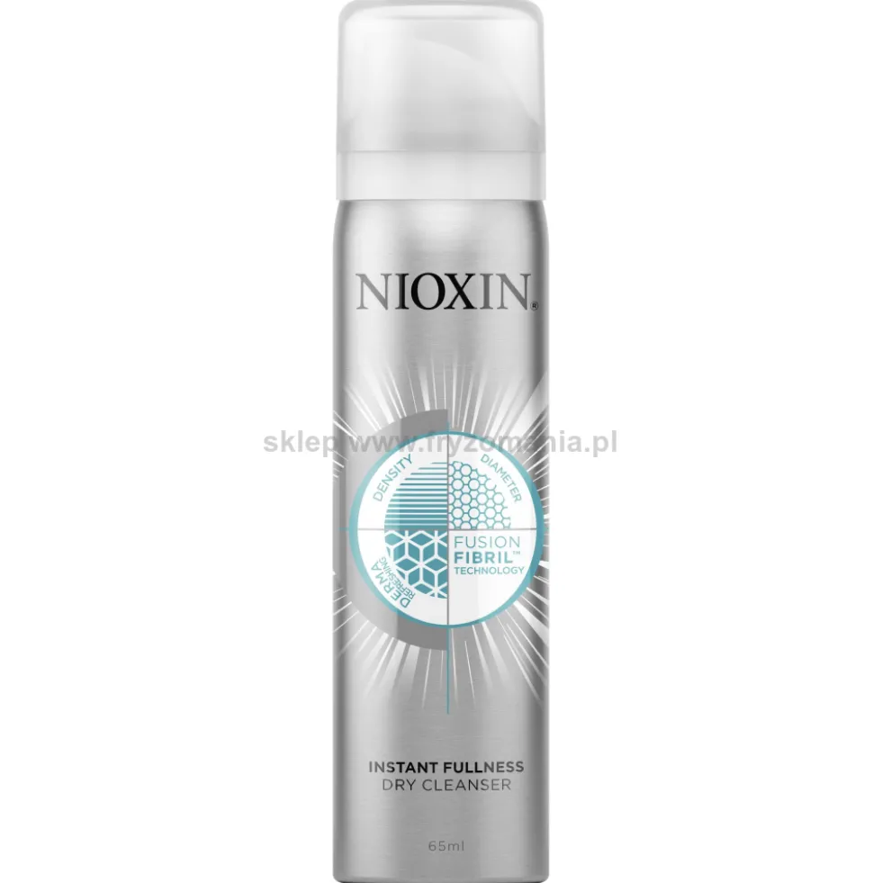 Nioxin 3D Styling Instant Fullness suchy szampon 65ml