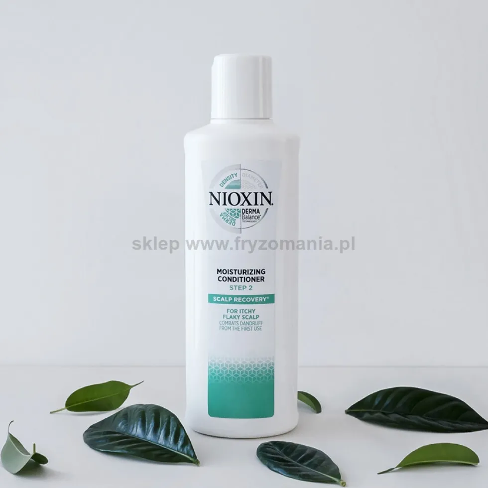 Nioxin Scalp Recovery Odżywka przeciwłupieżowa nawilżająca do włosów 200ml