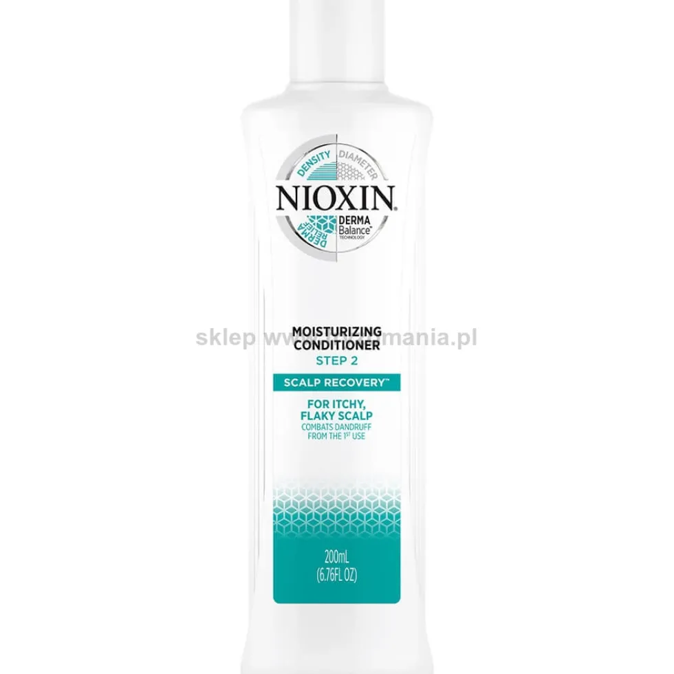 Nioxin Scalp Recovery Odżywka przeciwłupieżowa nawilżająca do włosów 200ml
