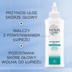 Nioxin Scalp Recovery Serum łagodzące do skóry głowy 100ml