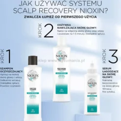 Nioxin Scalp Recovery Szampon oczyszczający do włosów 200ml